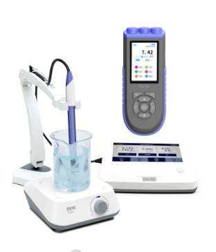 The DLAB Portable Ph Meter and Touch Screen Multiparameter